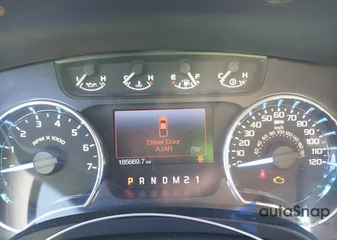 2012 Ford F-150 Xlt из США, поврежденный, VIN 1FTEX1CM8CFB53877